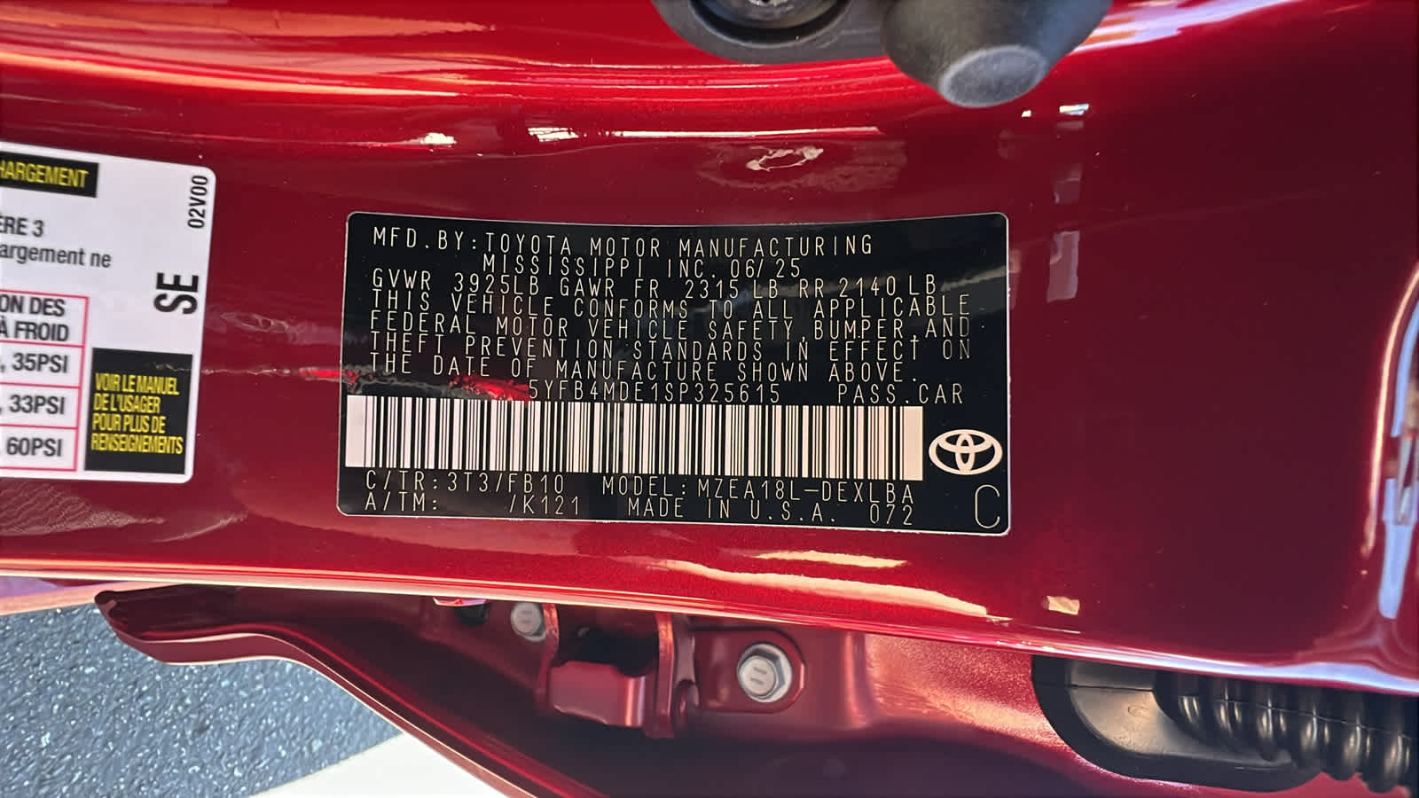 new 2025 Toyota Corolla car, priced at $24,234