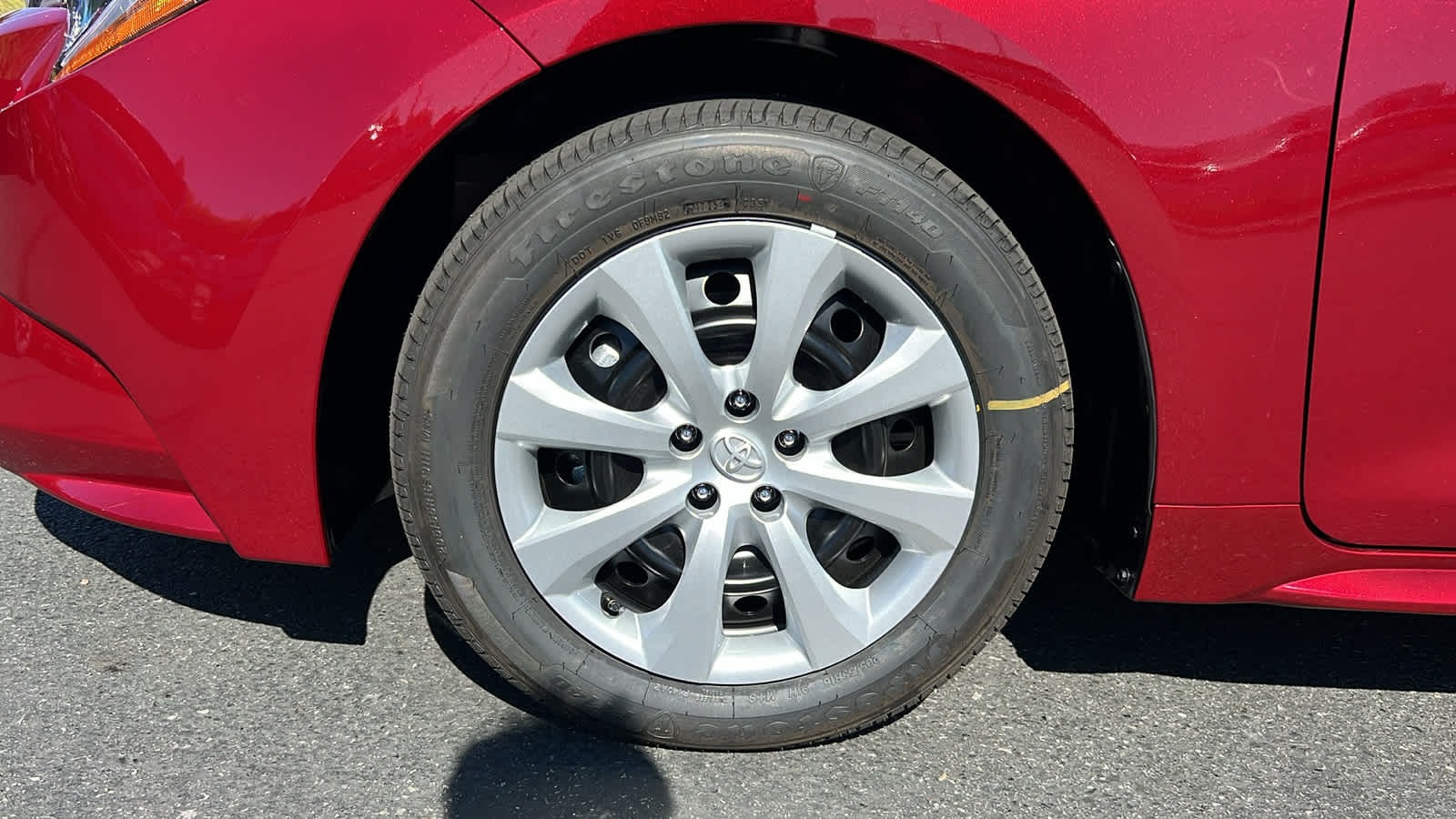 new 2025 Toyota Corolla car, priced at $24,234