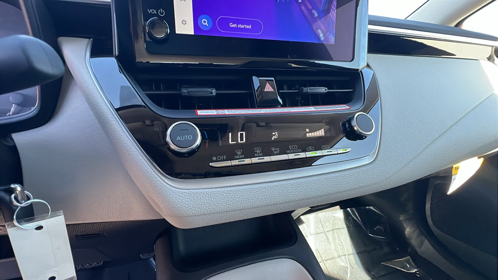 new 2025 Toyota Corolla car, priced at $24,234