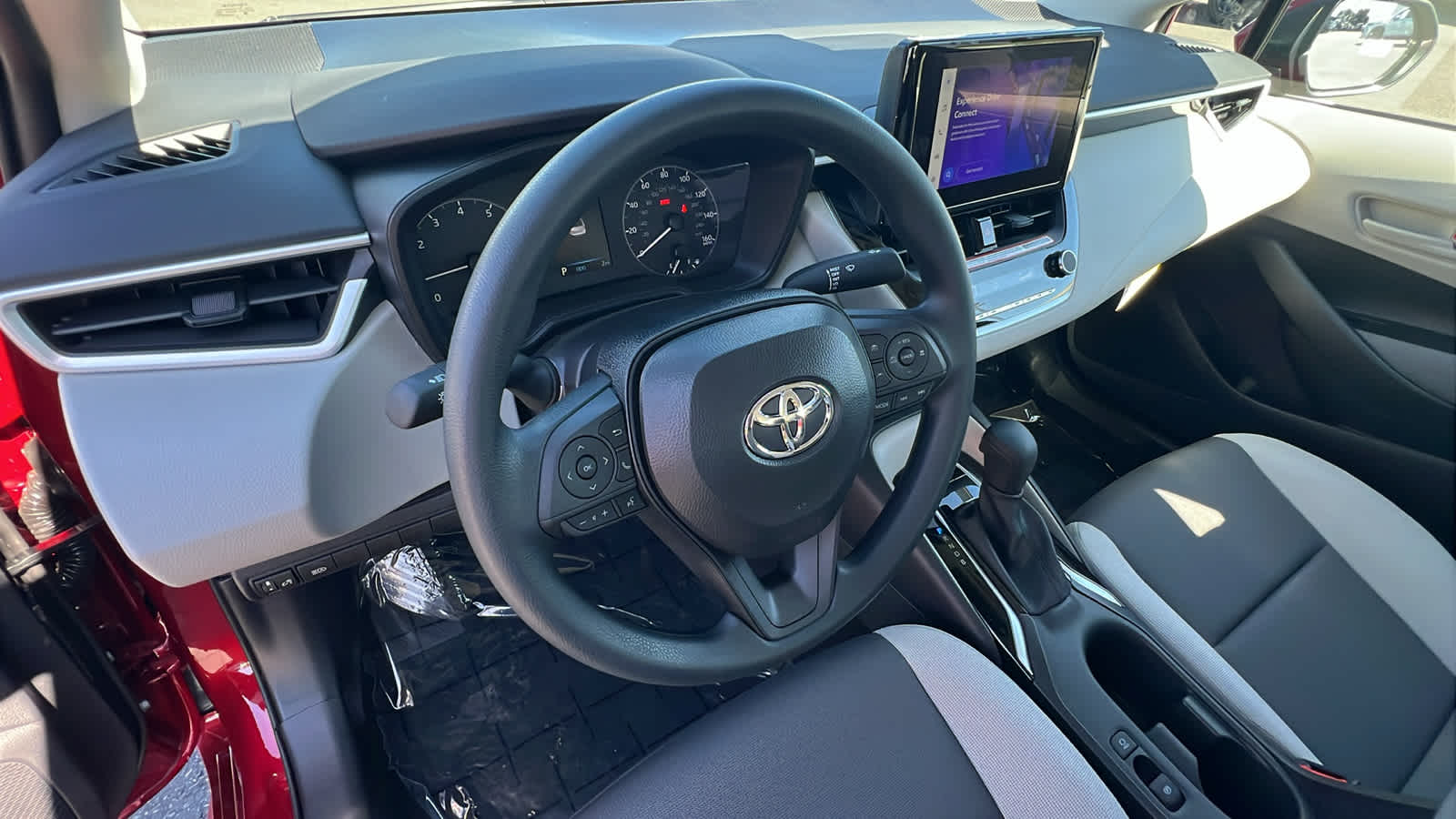 new 2025 Toyota Corolla car, priced at $24,234