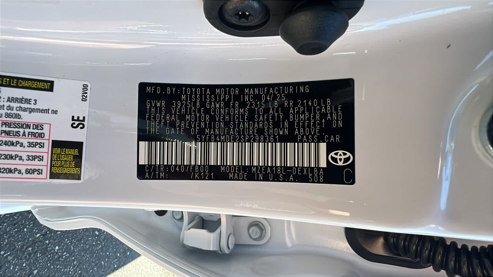 new 2025 Toyota Corolla car, priced at $23,759