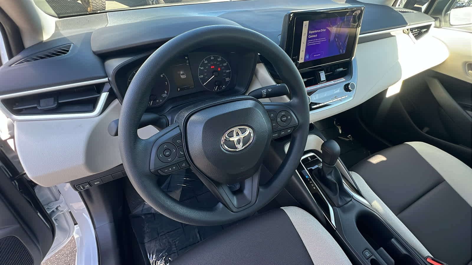 new 2025 Toyota Corolla car, priced at $23,759