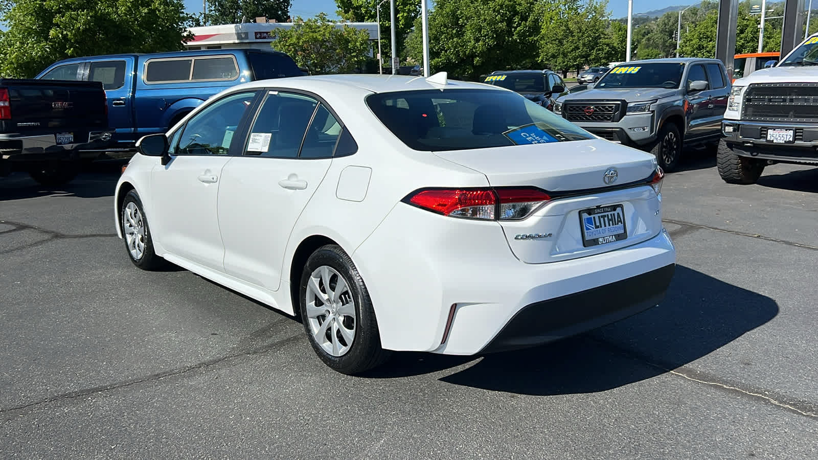 new 2025 Toyota Corolla car, priced at $23,759