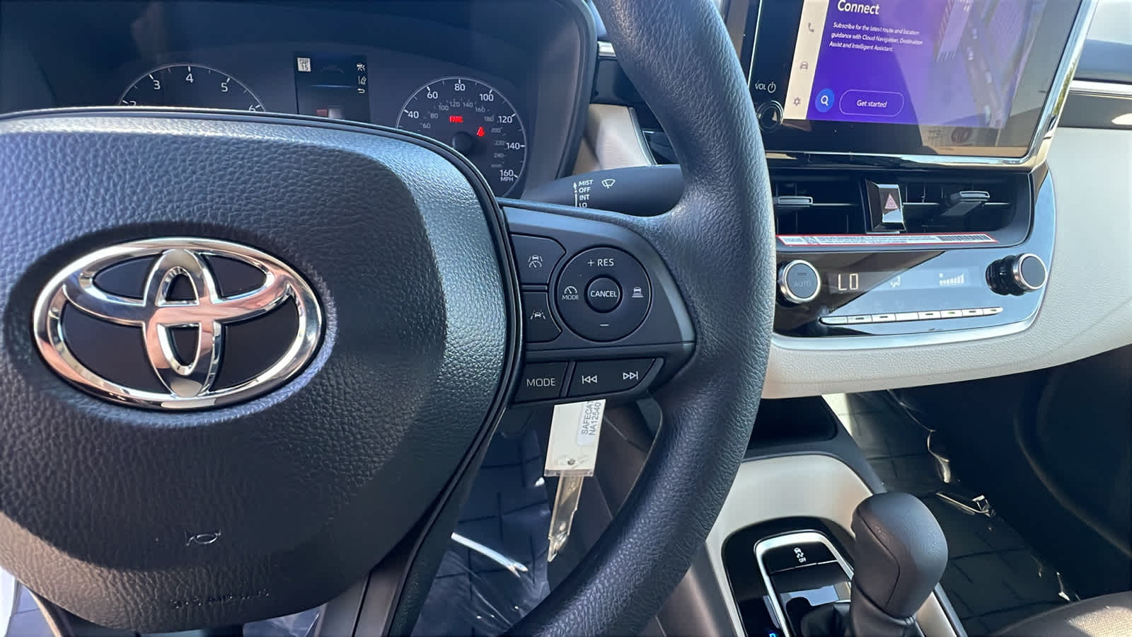 new 2025 Toyota Corolla car, priced at $23,759