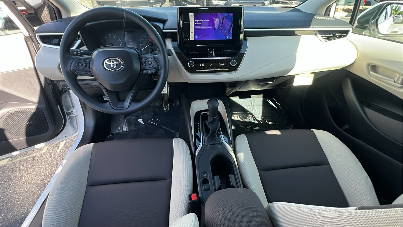 new 2025 Toyota Corolla car, priced at $23,759
