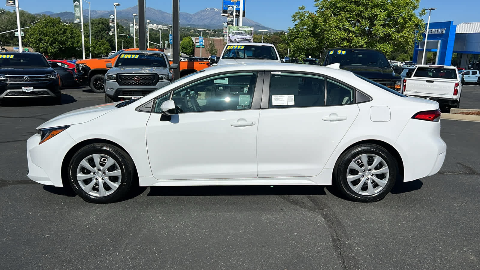 new 2025 Toyota Corolla car, priced at $23,759
