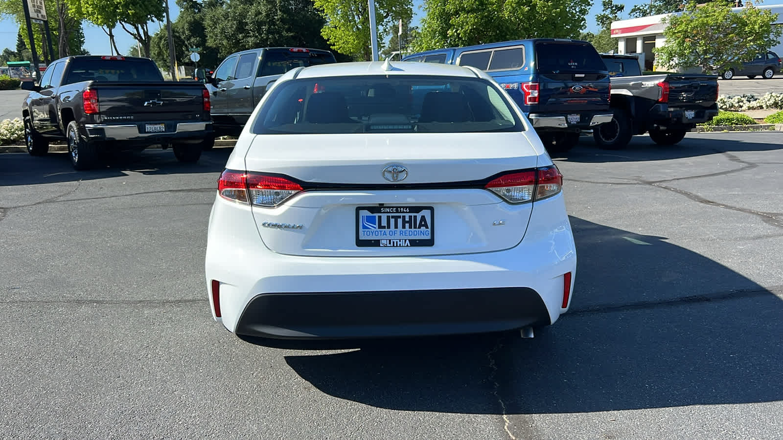 new 2025 Toyota Corolla car, priced at $23,759
