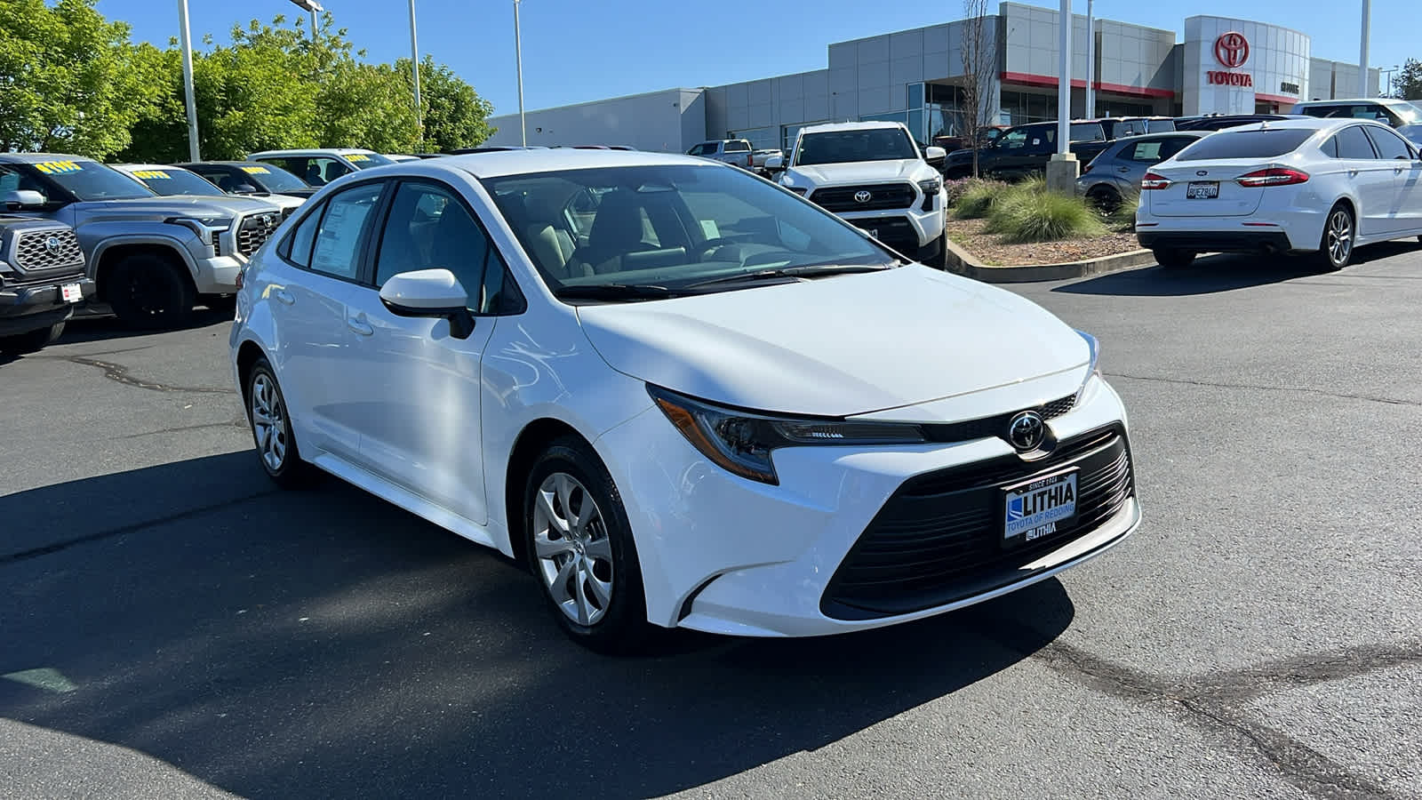 new 2025 Toyota Corolla car, priced at $23,759