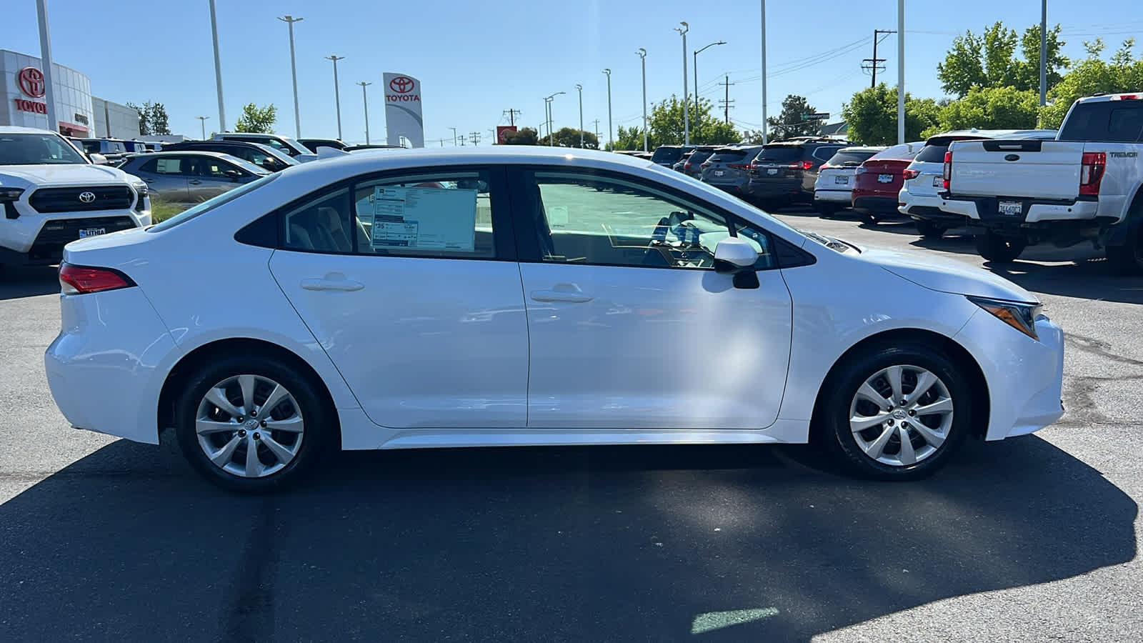 new 2025 Toyota Corolla car, priced at $23,759