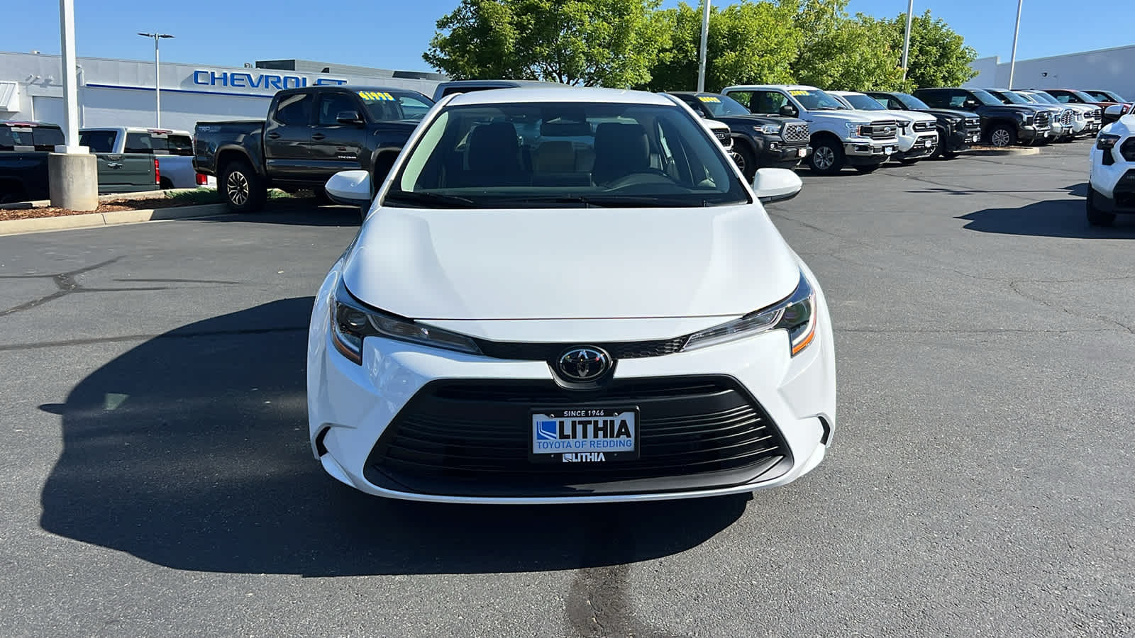 new 2025 Toyota Corolla car, priced at $23,759