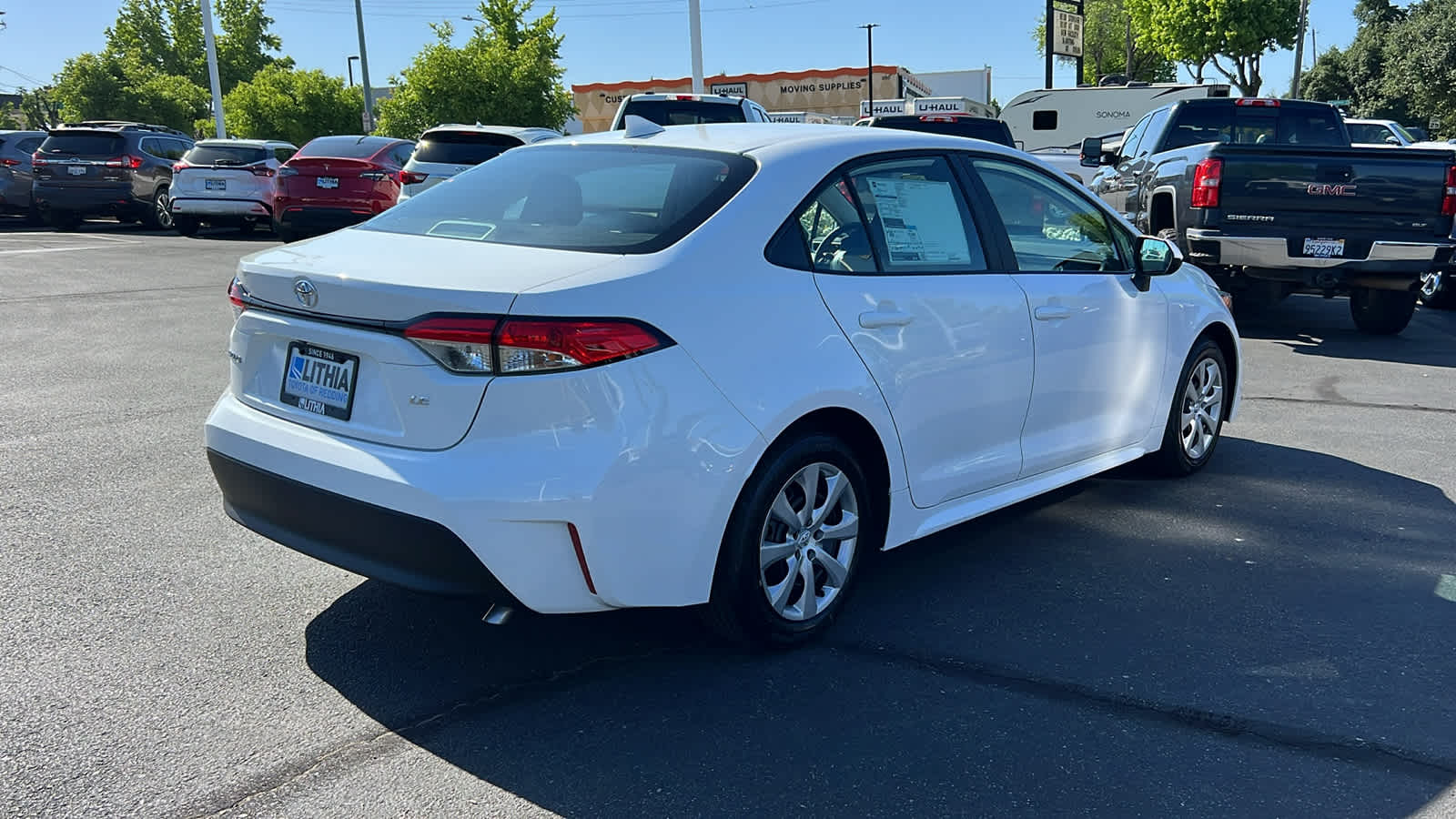 new 2025 Toyota Corolla car, priced at $23,759