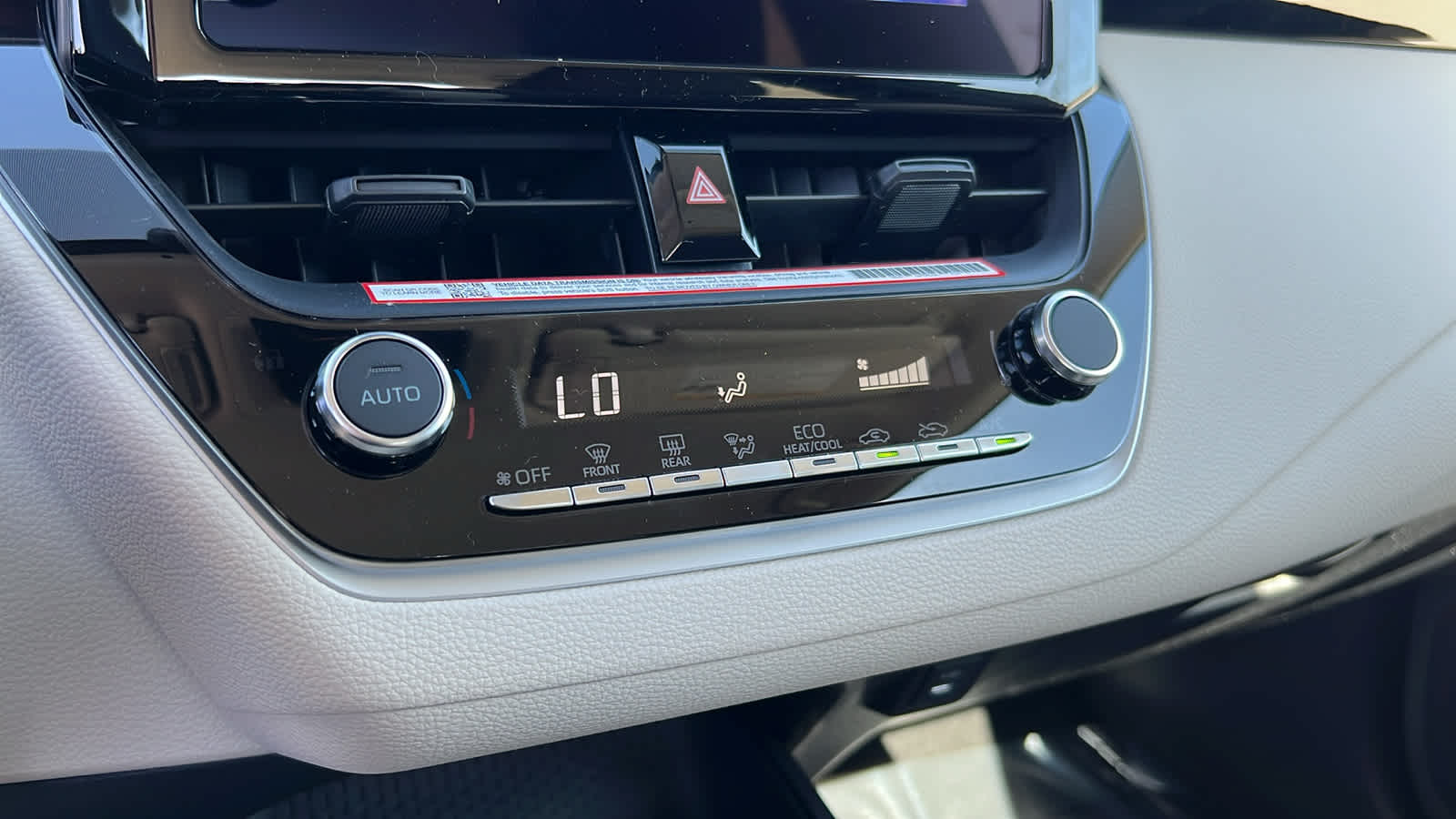 new 2025 Toyota Corolla car, priced at $23,759