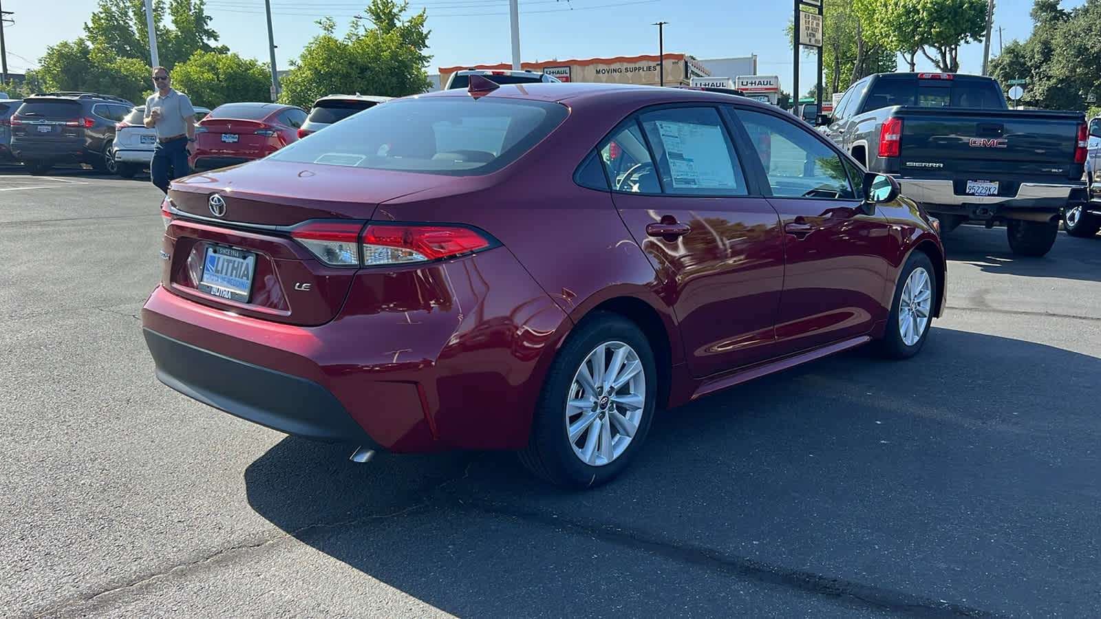 new 2025 Toyota Corolla car, priced at $25,499