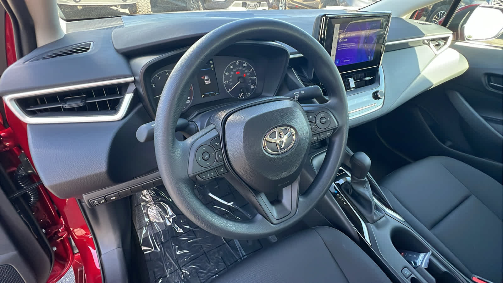 new 2025 Toyota Corolla car, priced at $25,499