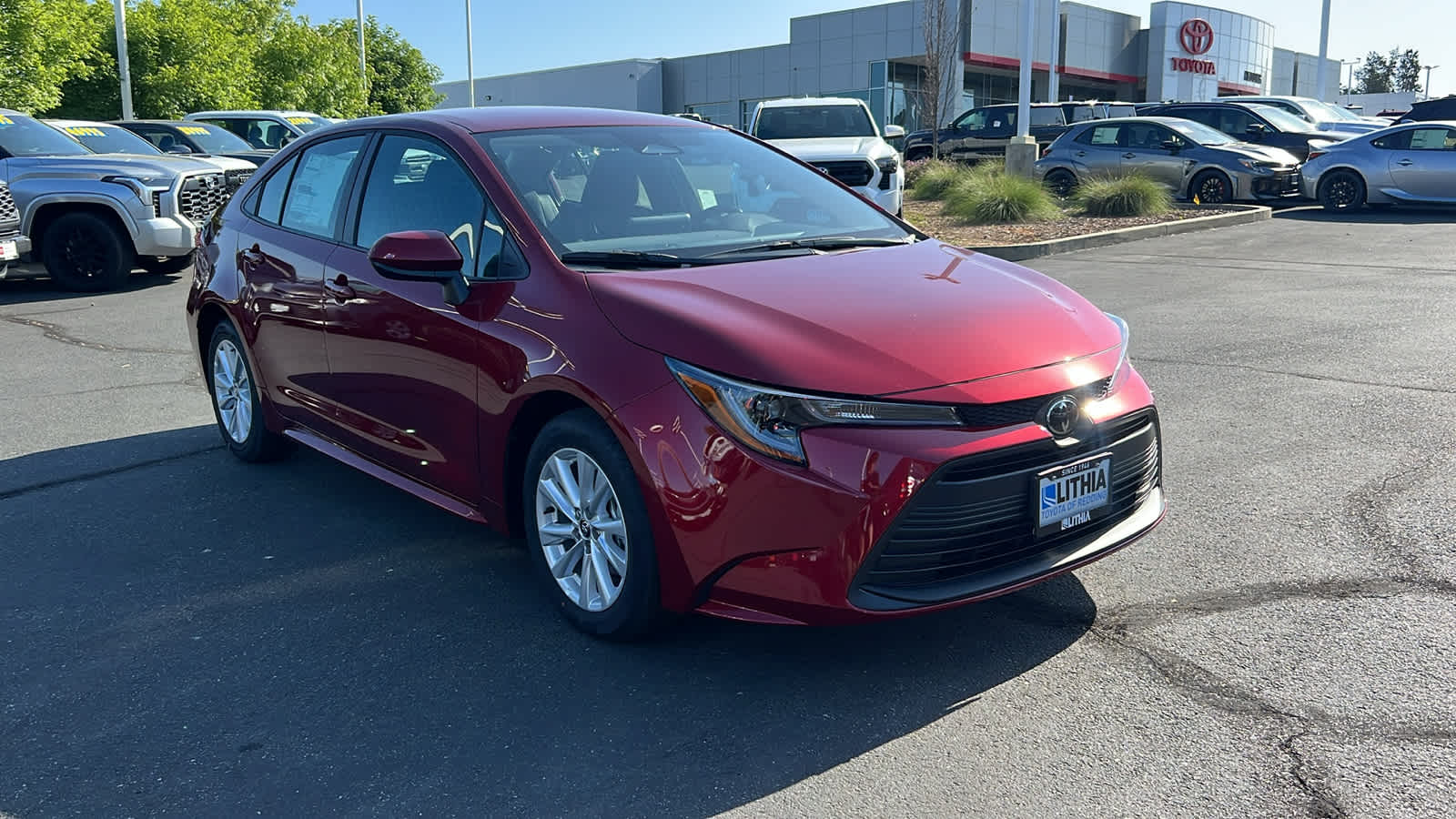 new 2025 Toyota Corolla car, priced at $25,499