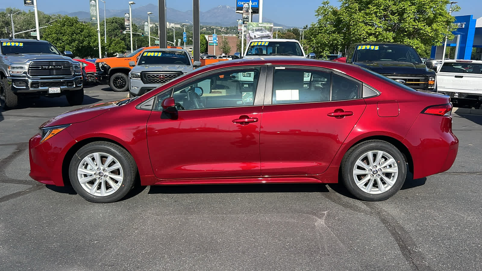 new 2025 Toyota Corolla car, priced at $25,499