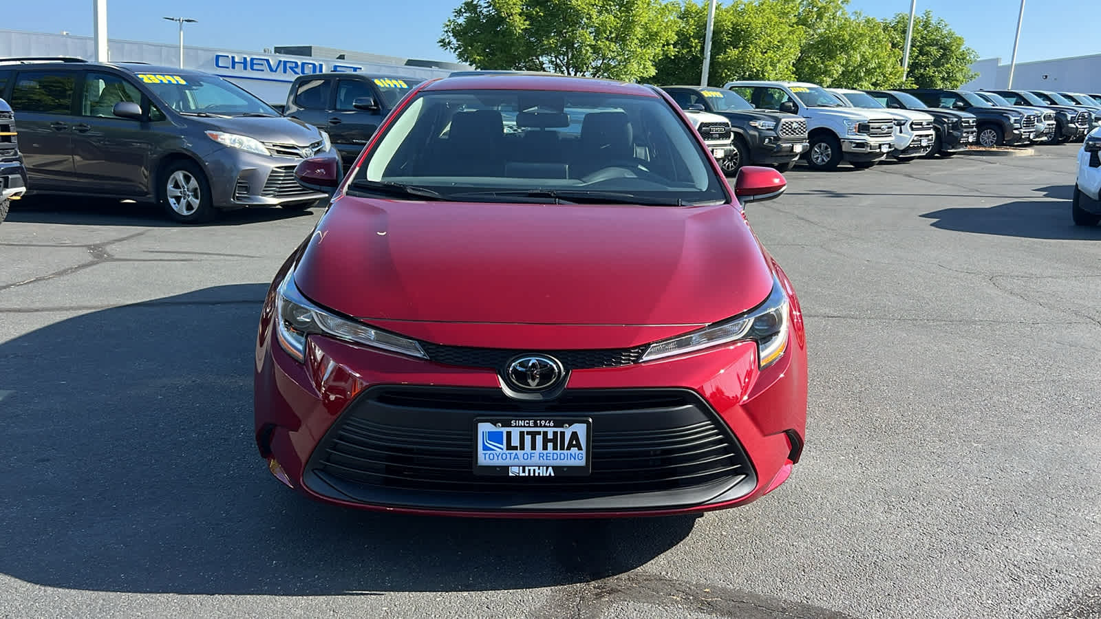 new 2025 Toyota Corolla car, priced at $25,499