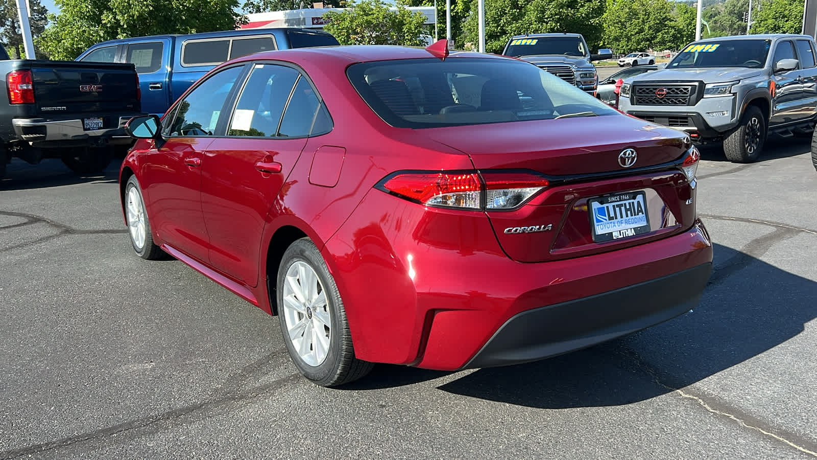 new 2025 Toyota Corolla car, priced at $25,499