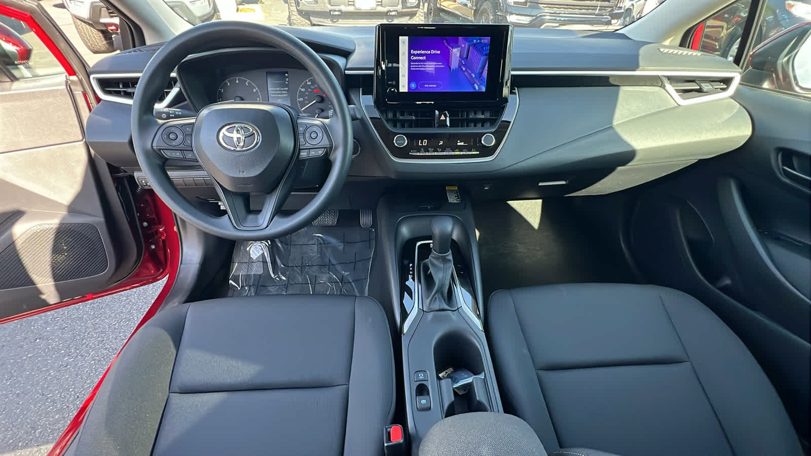 new 2025 Toyota Corolla car, priced at $25,499