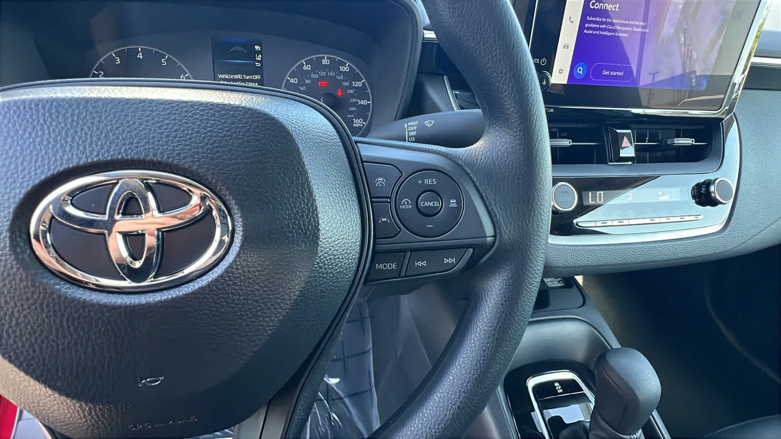 new 2025 Toyota Corolla car, priced at $25,499