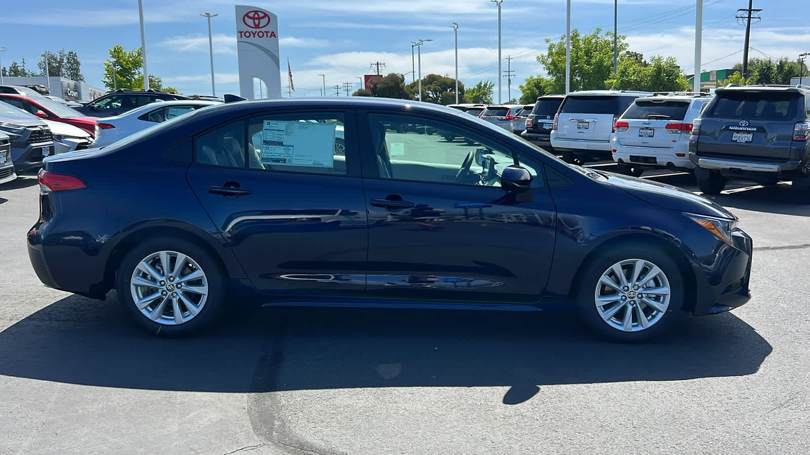 new 2025 Toyota Corolla car, priced at $25,264