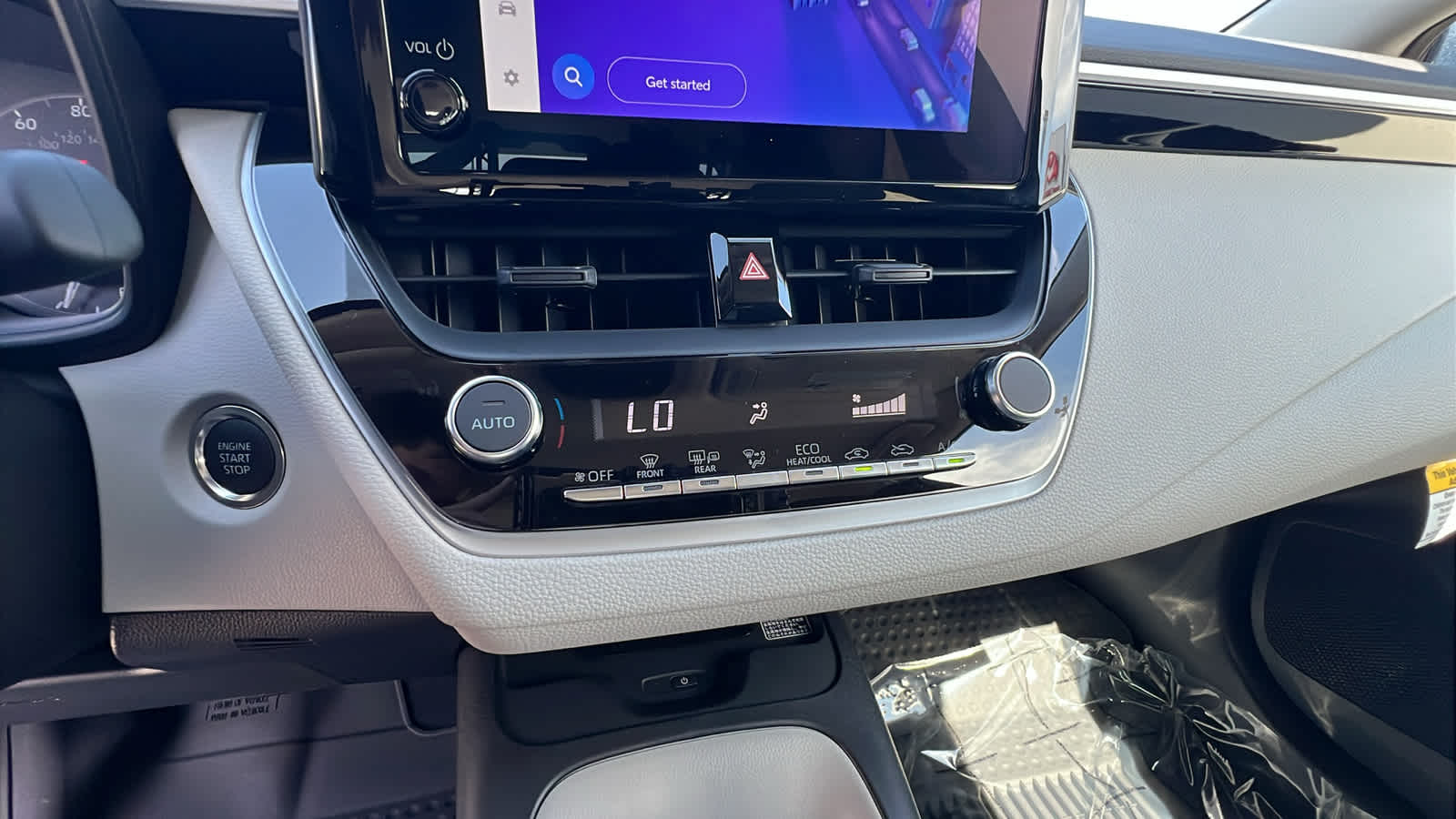 new 2025 Toyota Corolla car, priced at $25,264