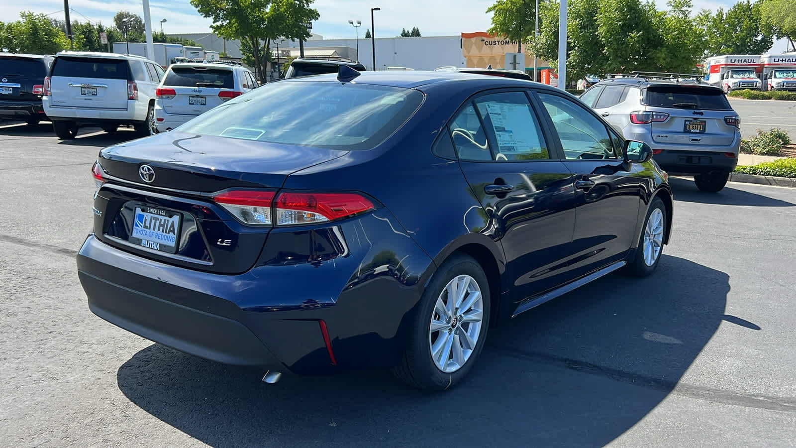 new 2025 Toyota Corolla car, priced at $25,264