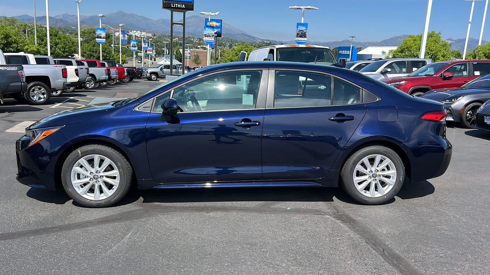 new 2025 Toyota Corolla car, priced at $25,264