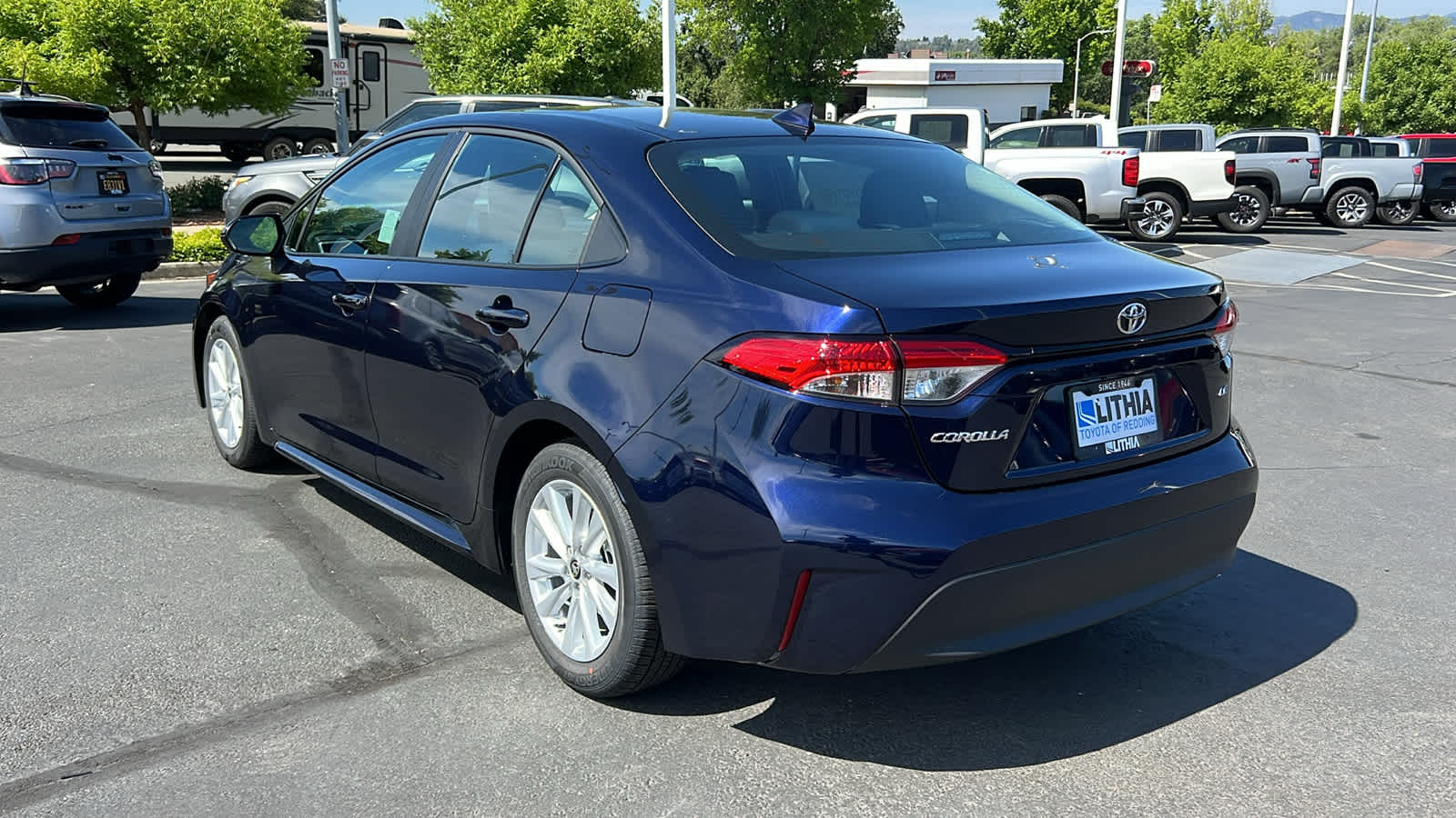 new 2025 Toyota Corolla car, priced at $25,264