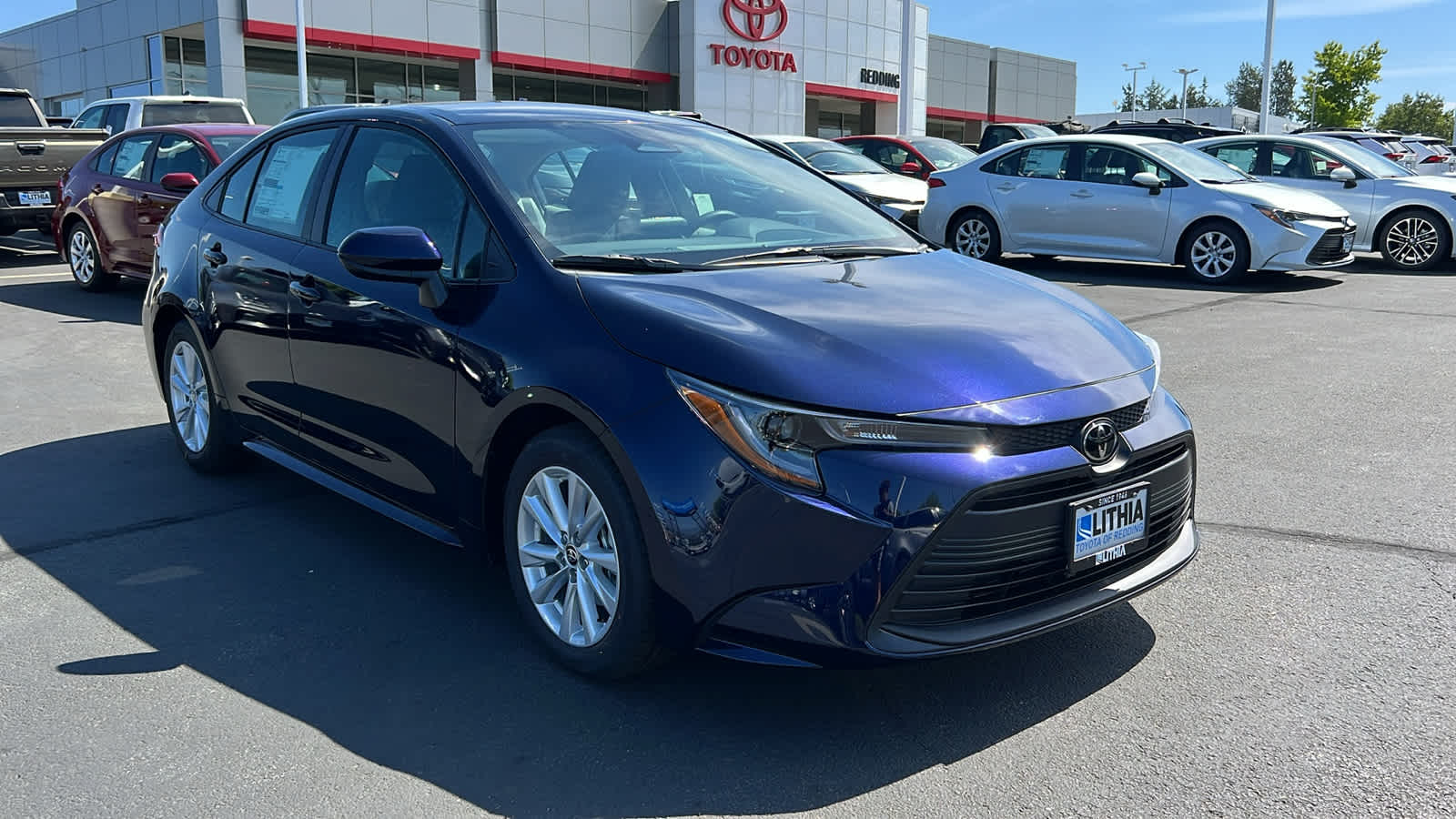 new 2025 Toyota Corolla car, priced at $25,264