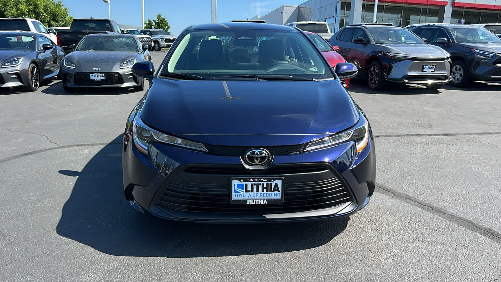 new 2025 Toyota Corolla car, priced at $25,264
