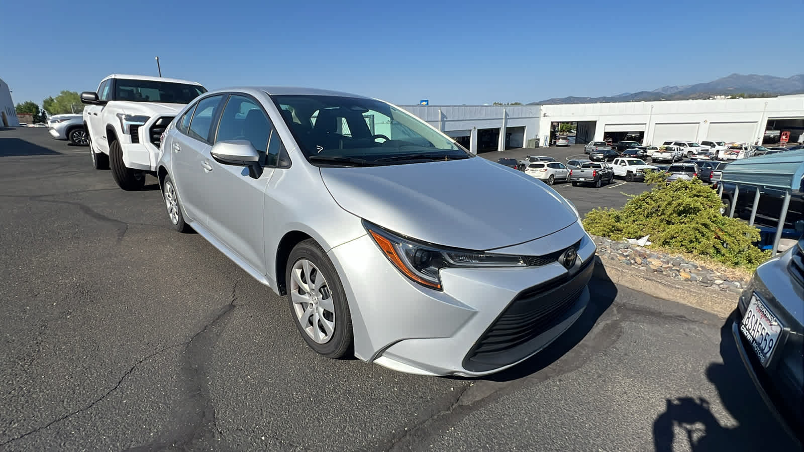 used 2023 Toyota Corolla car, priced at $20,995