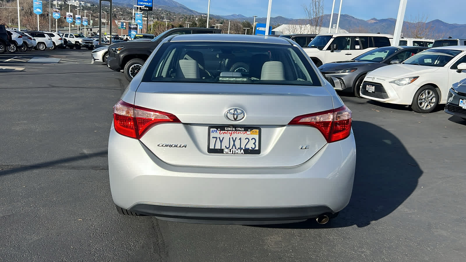 used 2017 Toyota Corolla car, priced at $13,495