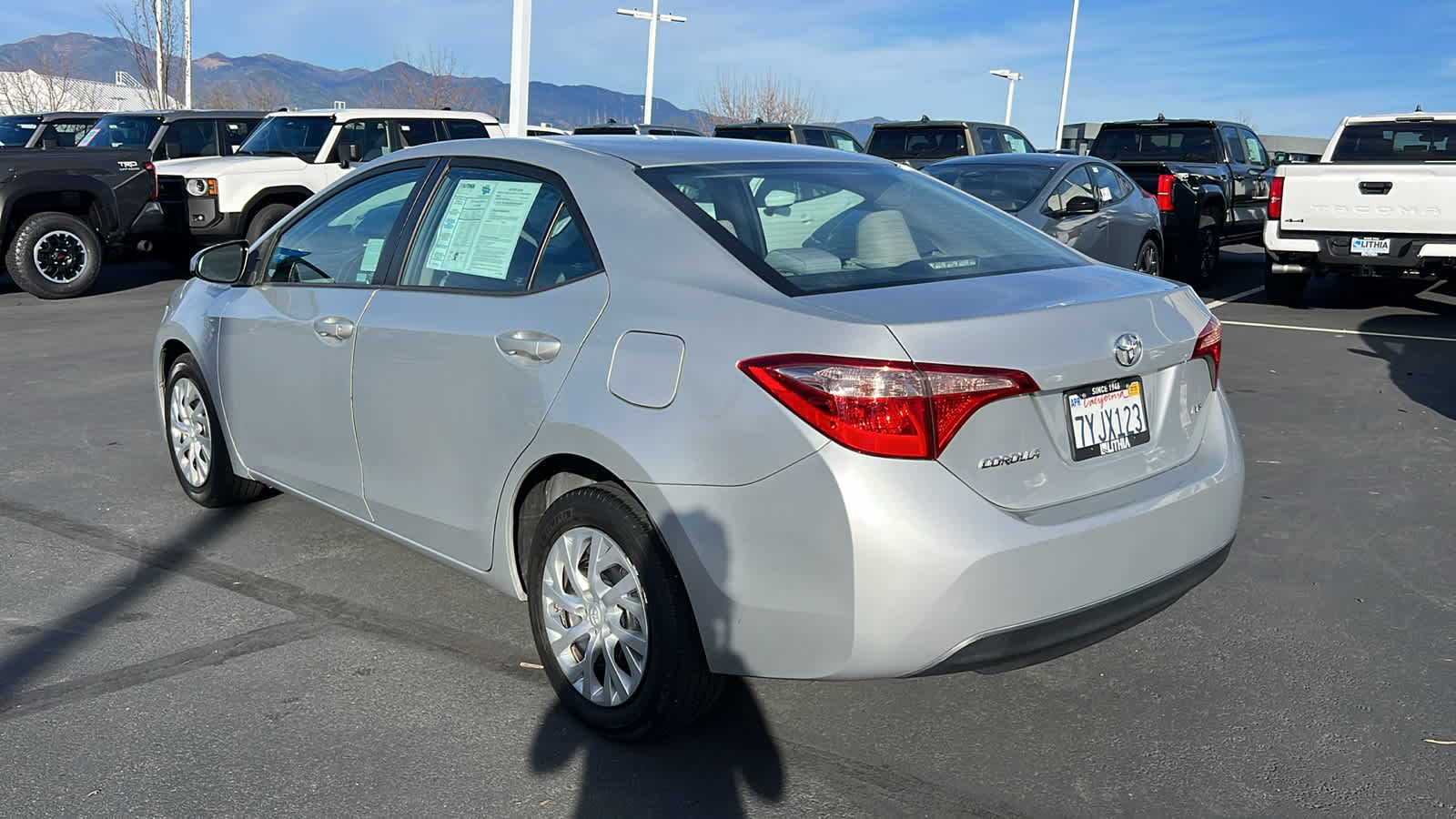 used 2017 Toyota Corolla car, priced at $13,495