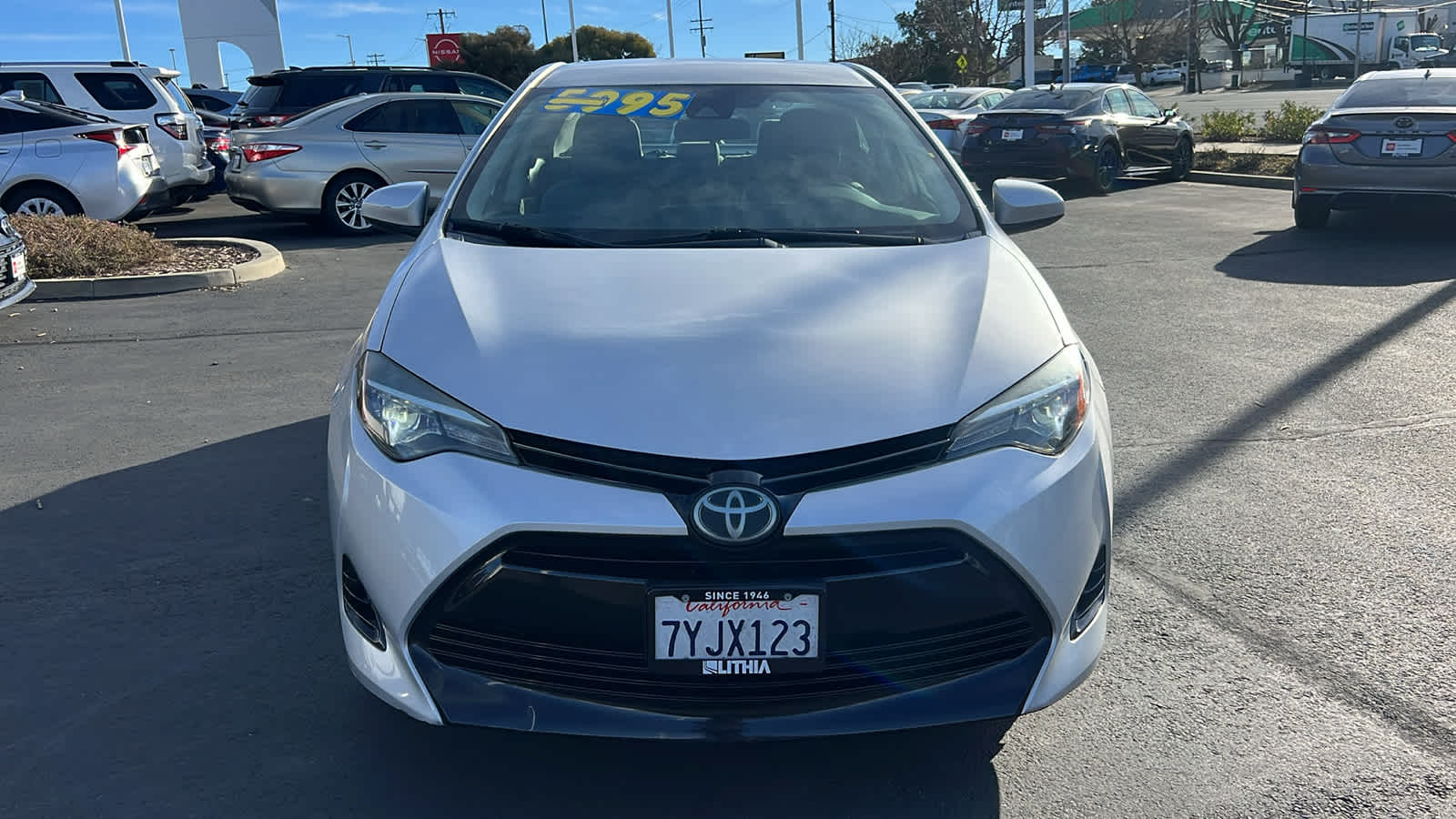 used 2017 Toyota Corolla car, priced at $13,495