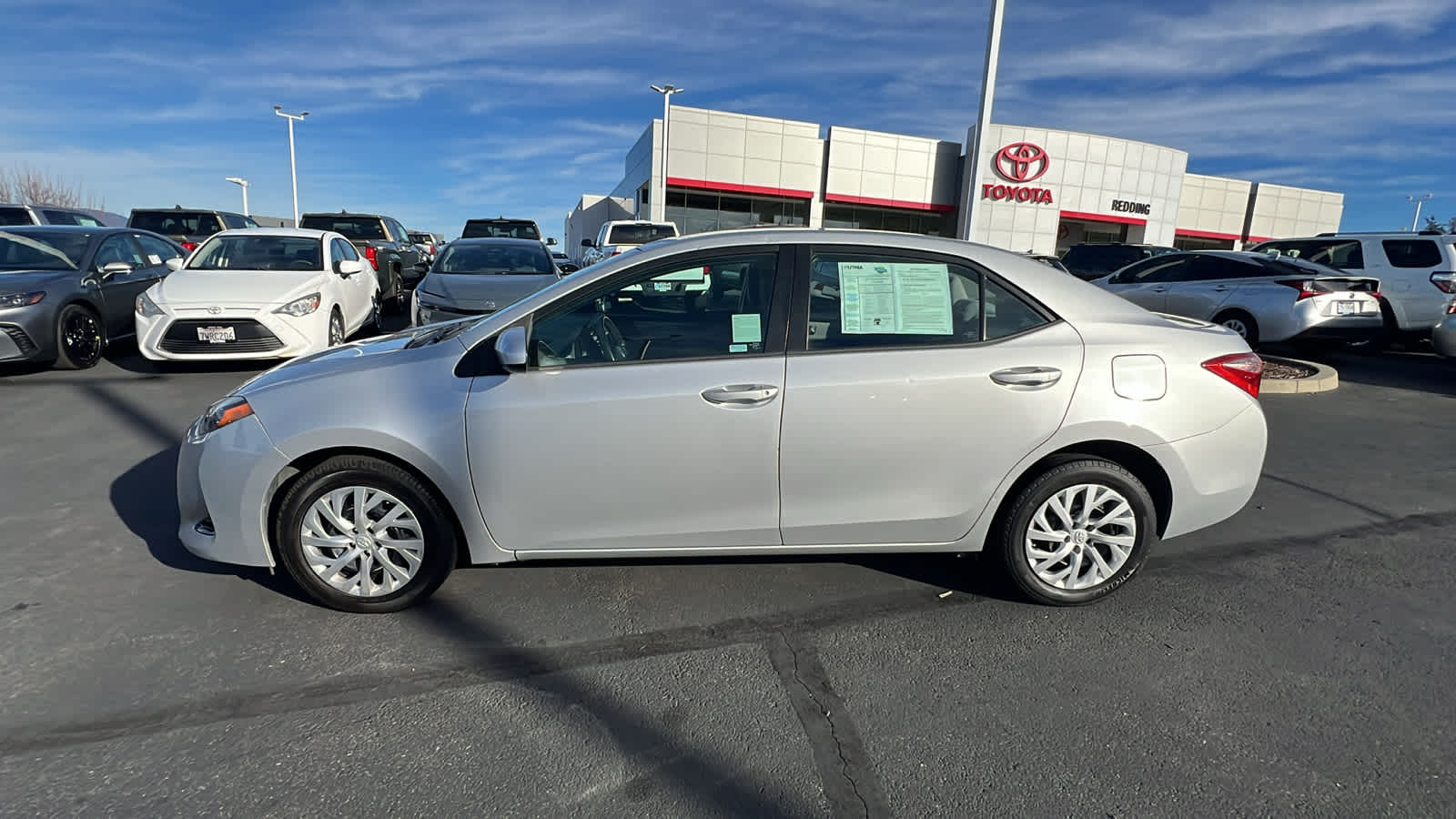 used 2017 Toyota Corolla car, priced at $13,495