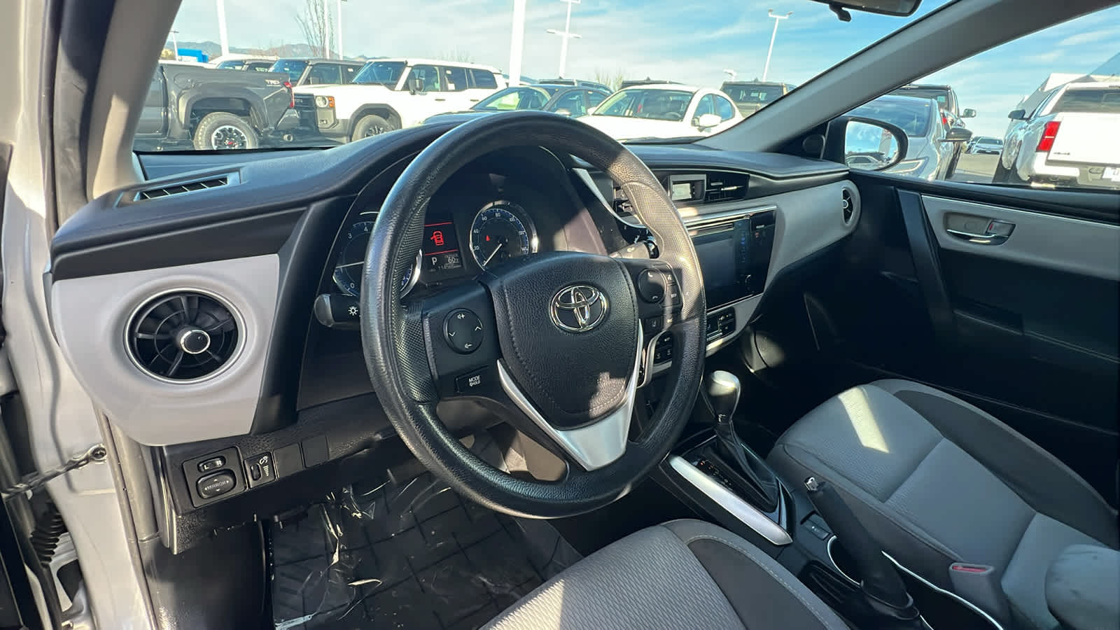 used 2017 Toyota Corolla car, priced at $13,495