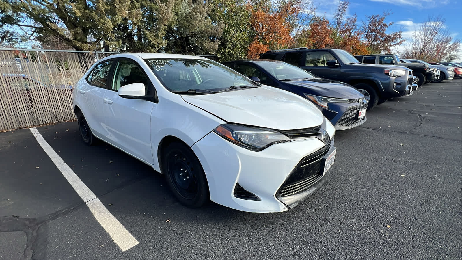 used 2019 Toyota Corolla car, priced at $15,995