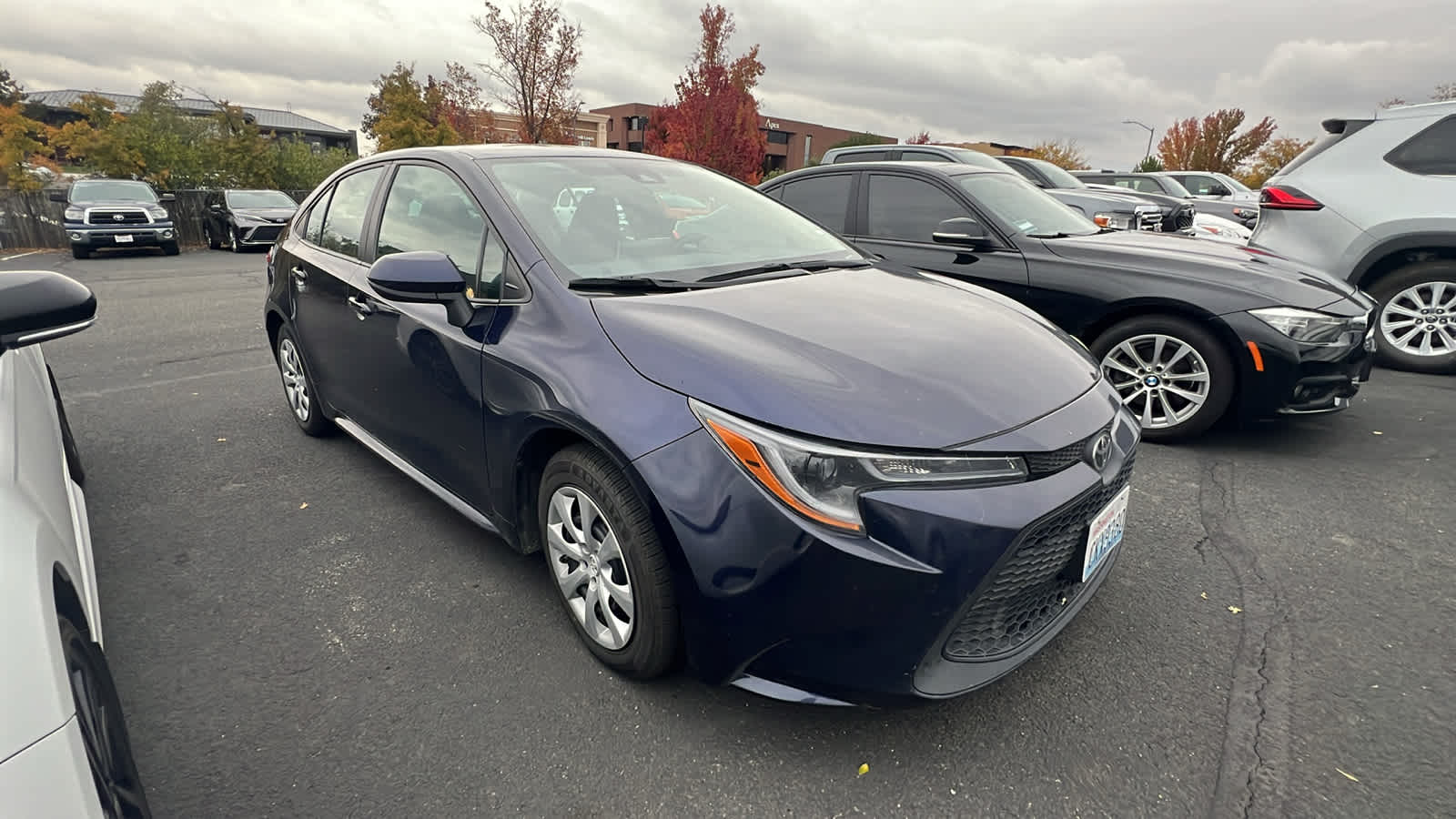 used 2021 Toyota Corolla car, priced at $19,495