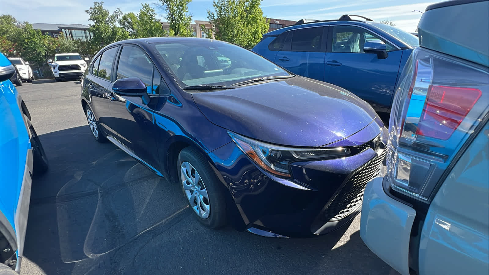 used 2022 Toyota Corolla car, priced at $22,995