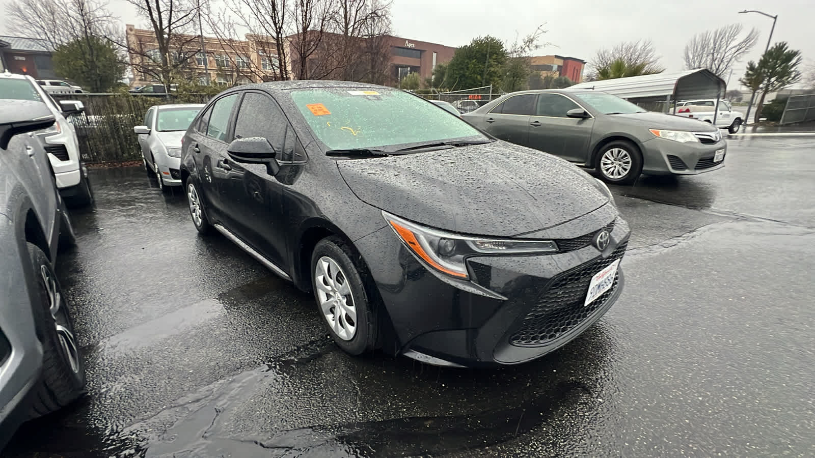 used 2021 Toyota Corolla car, priced at $22,195