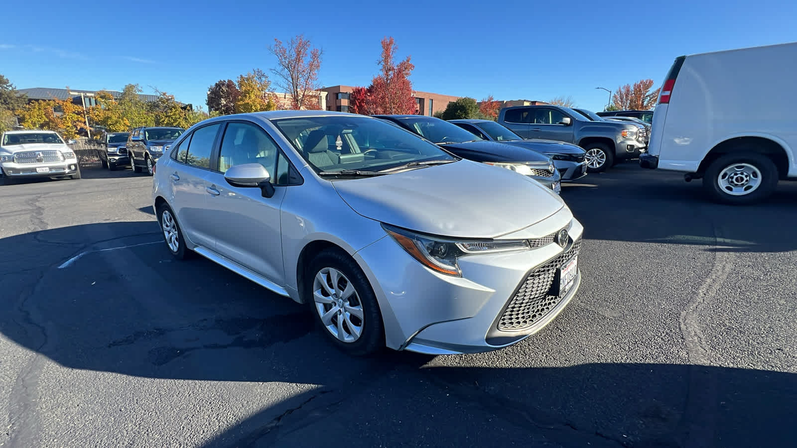 used 2021 Toyota Corolla car, priced at $21,995