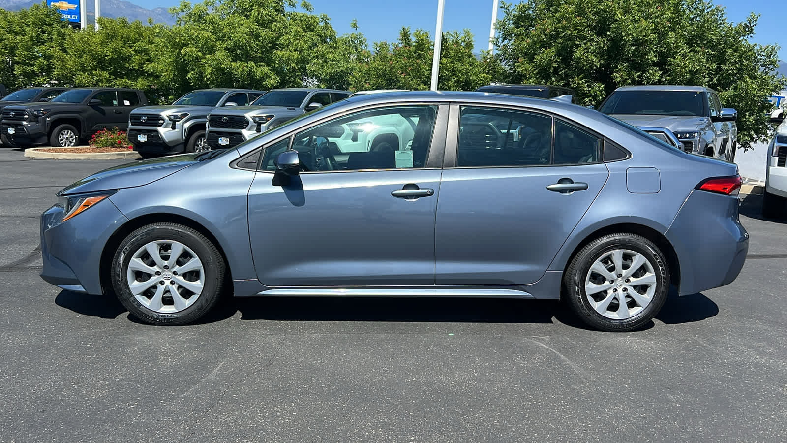 used 2022 Toyota Corolla car, priced at $19,995