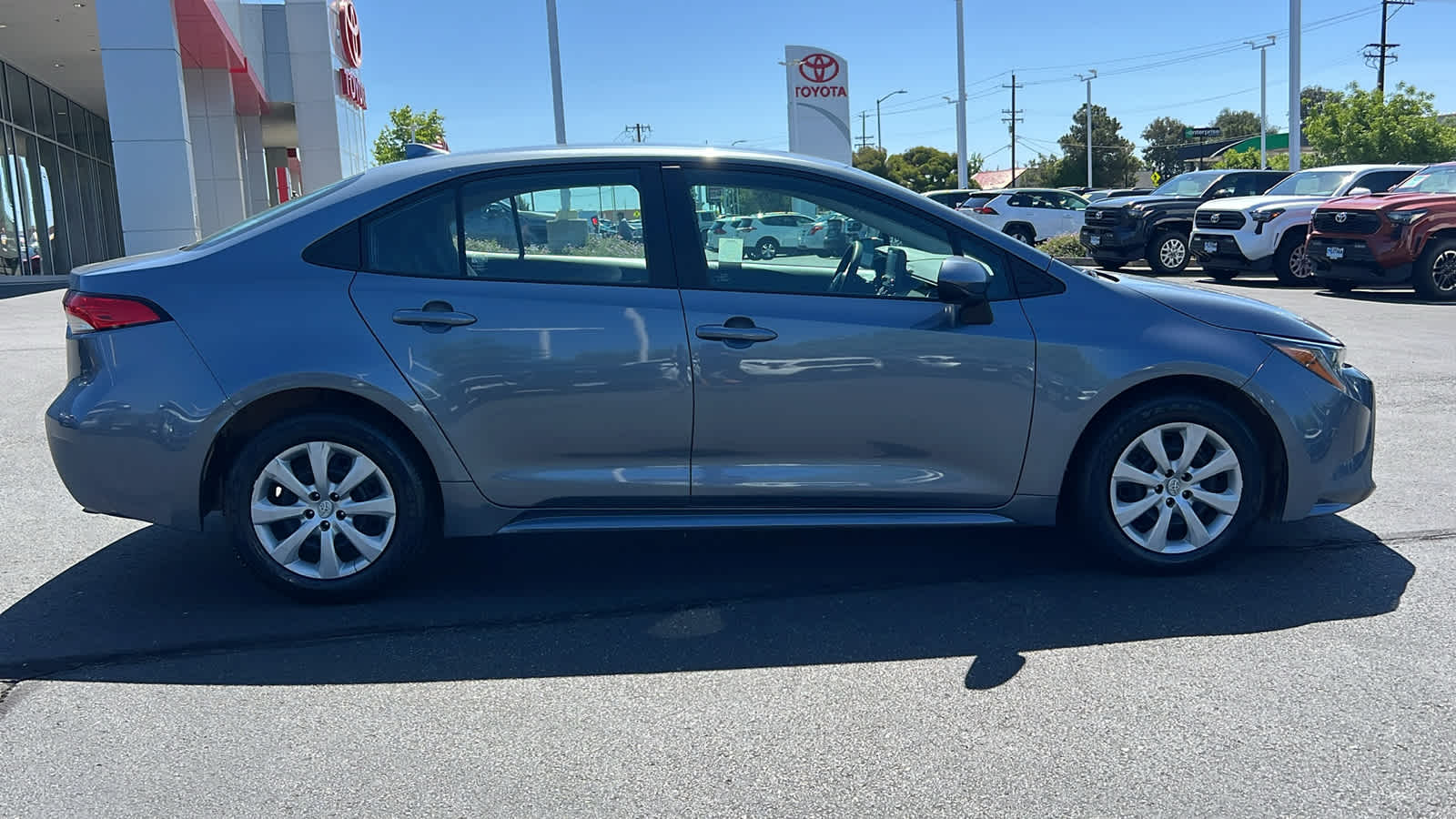used 2022 Toyota Corolla car, priced at $19,995