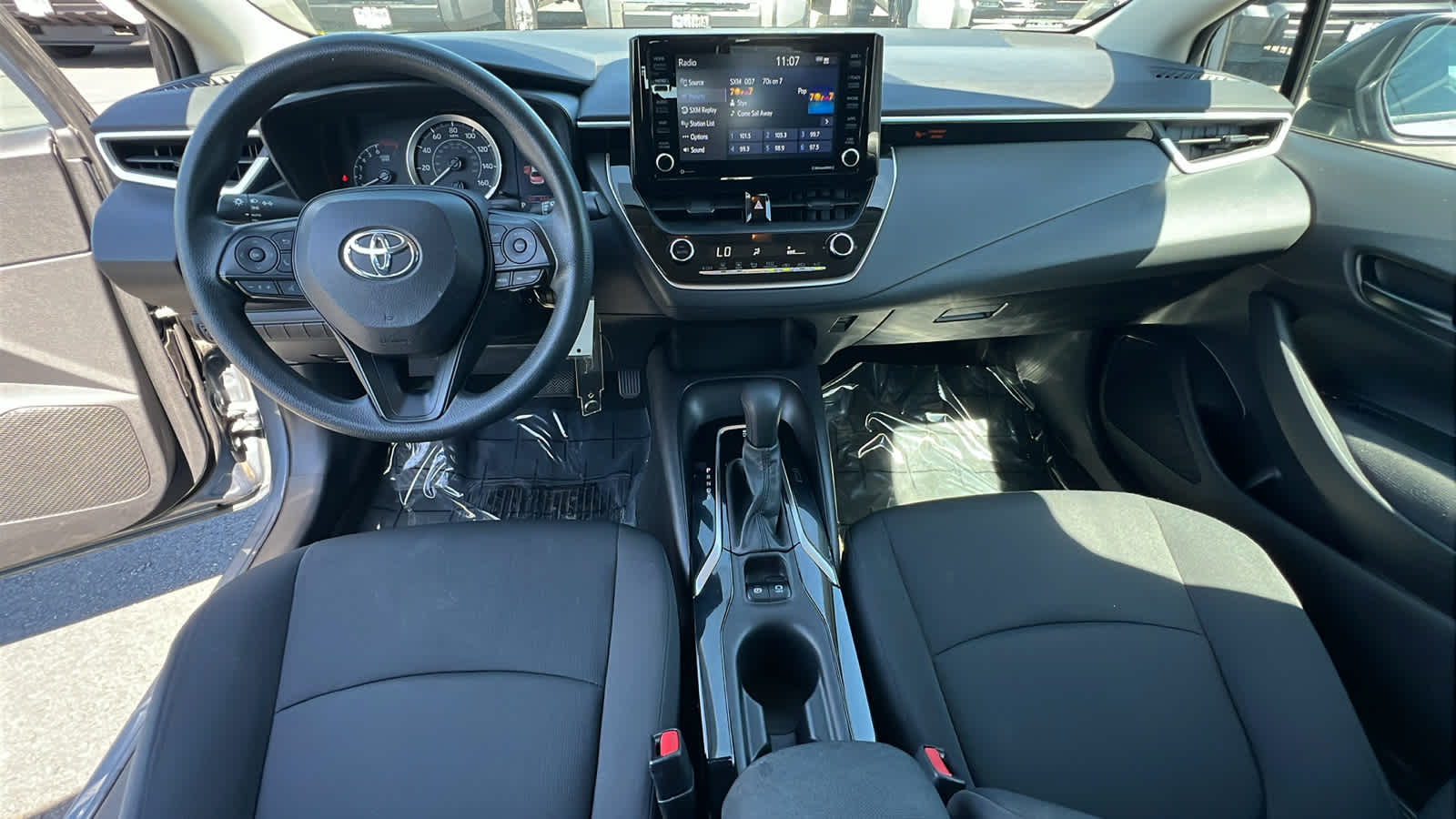 used 2022 Toyota Corolla car, priced at $19,995