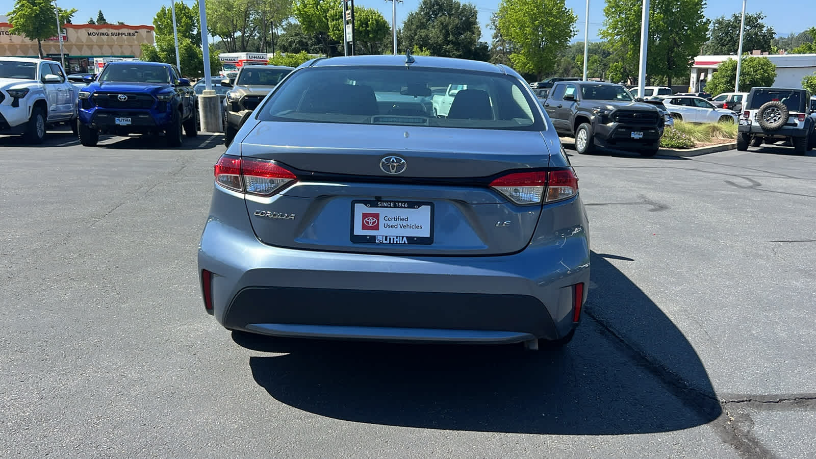 used 2022 Toyota Corolla car, priced at $19,995