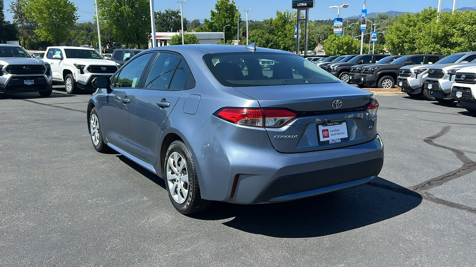 used 2022 Toyota Corolla car, priced at $19,995