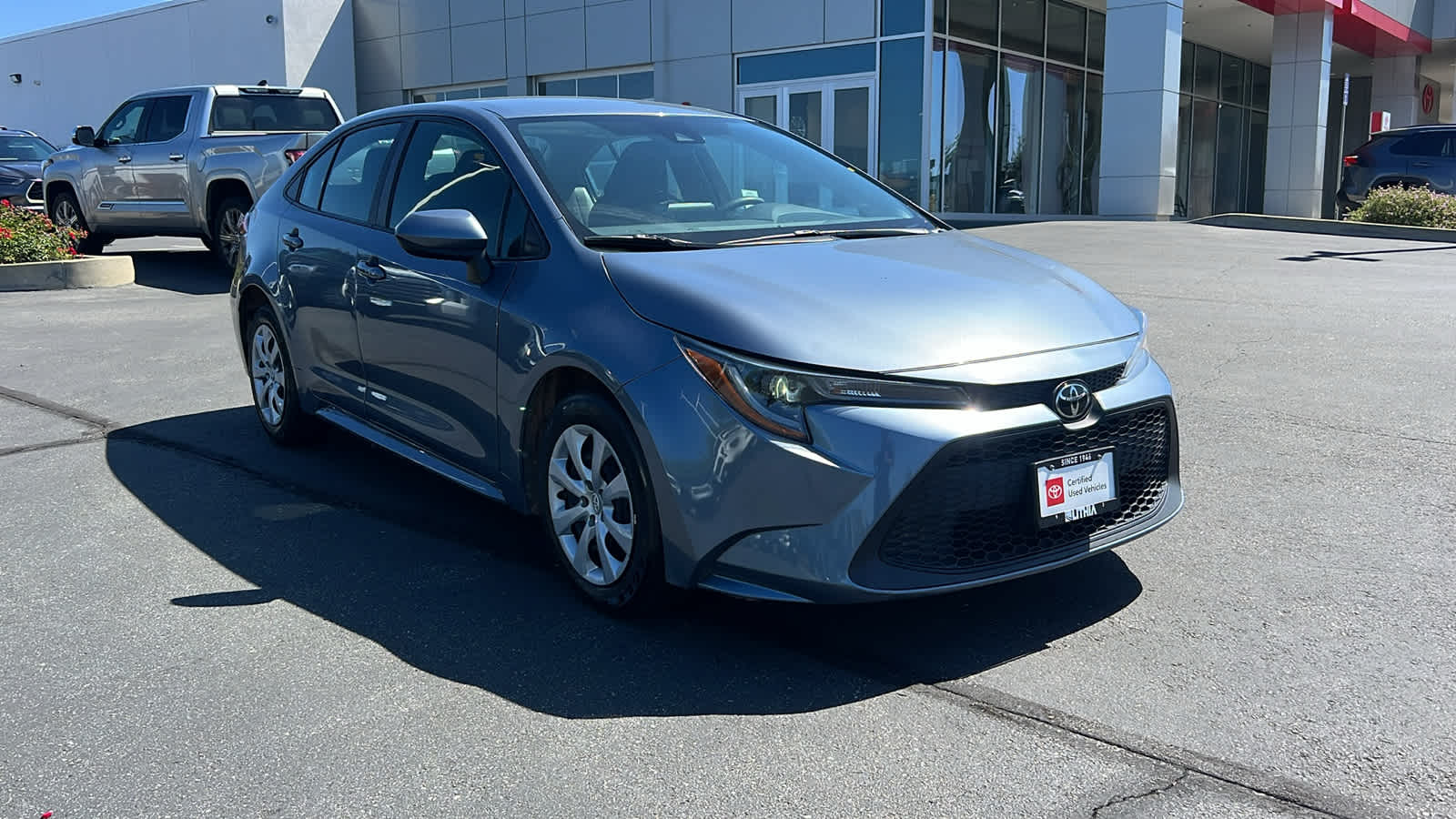 used 2022 Toyota Corolla car, priced at $19,995