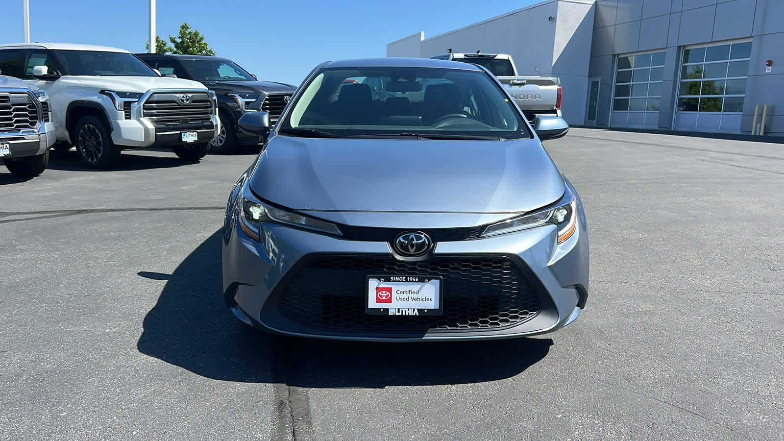 used 2022 Toyota Corolla car, priced at $19,995