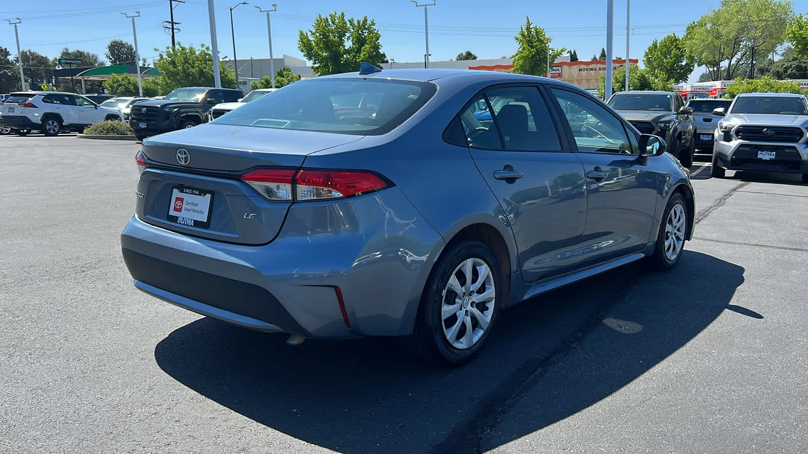 used 2022 Toyota Corolla car, priced at $19,995